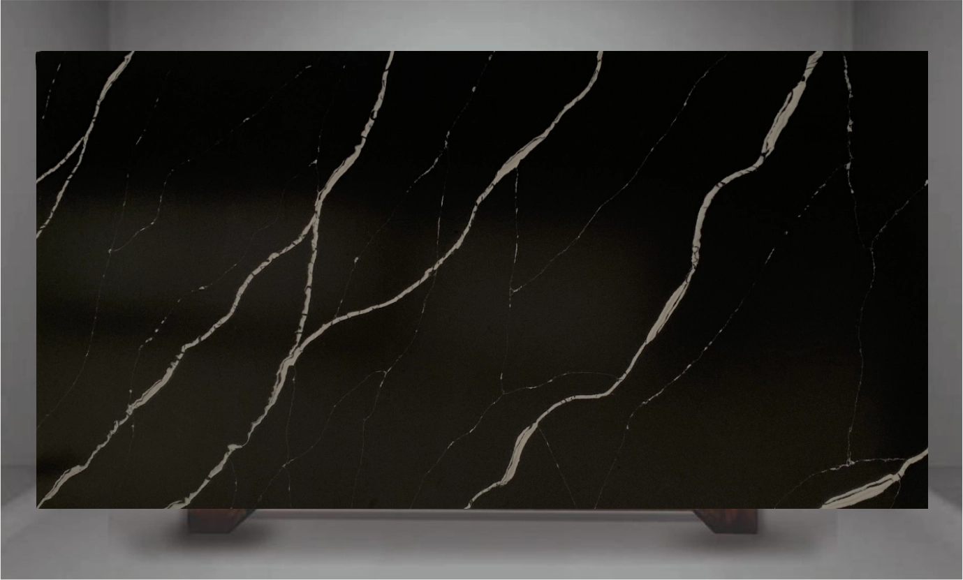 Nero Marquina (leather)